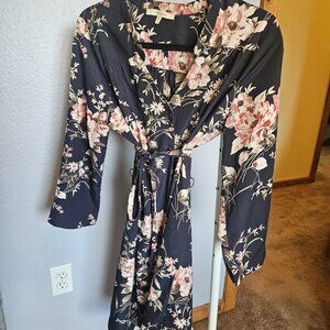 Romantic Floral shirt dress